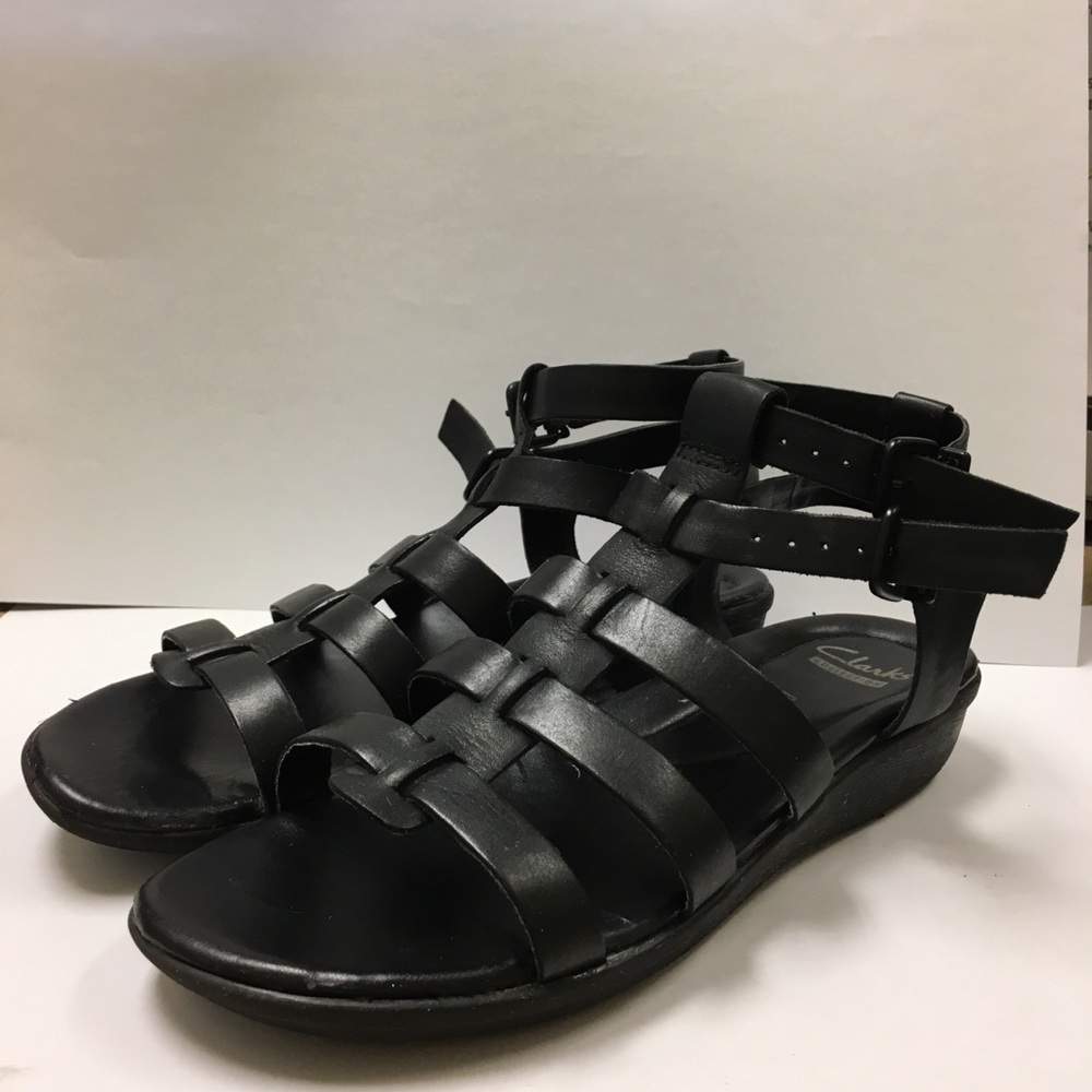 CLARK sandal EUR 37 M / US 6.5 M , Heels 1.15”